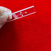 Quartz Glass Microfluidic Chip for Microreactor Ultraviolet Spectrophotometry Detection