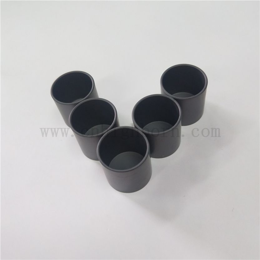 Good Thermal Conductivity Silicon Carbide Ssic Ceramic Oil Cup Herb Heating Volatile Bowl