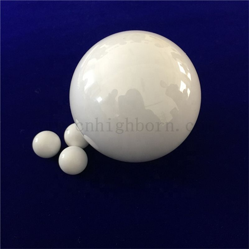 95% Zirconia Ceramic Ball Mill Grinding Media ZrO2 Balls