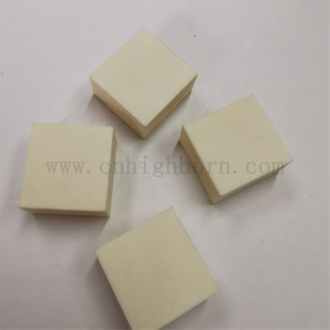 Customized 99%al2o3 Alumina Ceramic Insulating Block