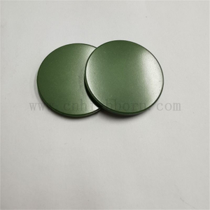 Customized Green Yttrium Stabilized Zirconia Zro2 Ceramic Disc