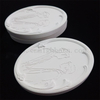 Customized Single Side Silhouette LOGO Plate Aroma Evaporates Plaster Disc