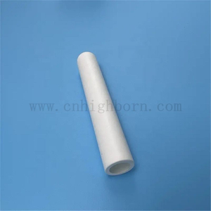 High Purity 99.7% One End Closed Boron Nitride Pipes HPBN Ceramic Tube