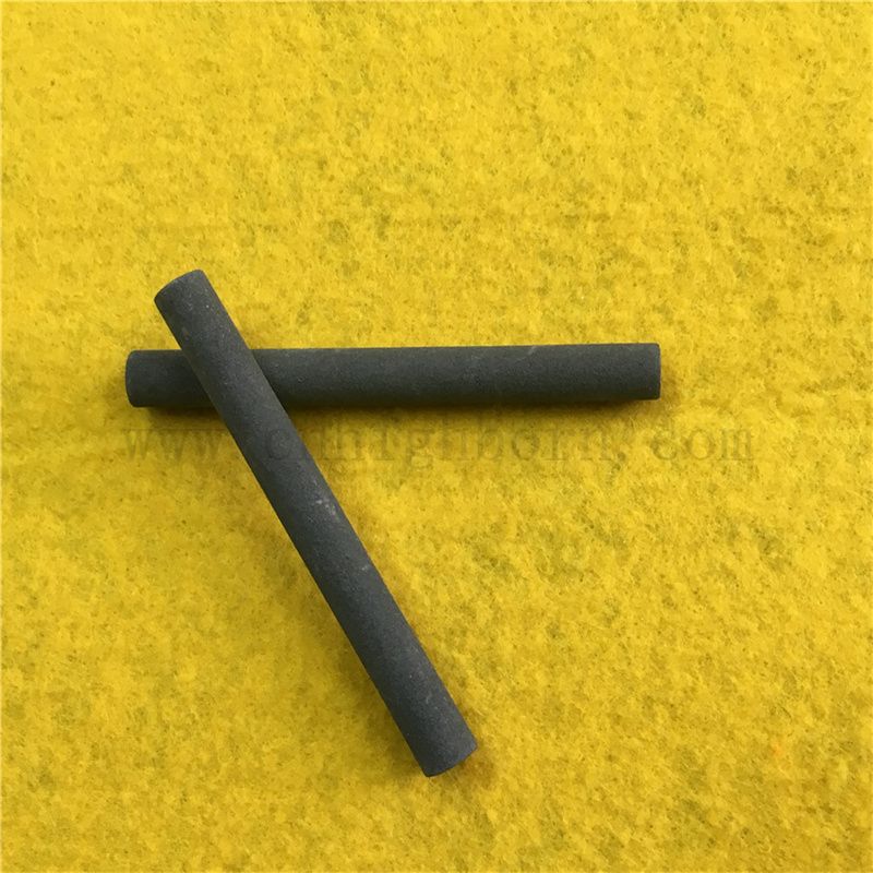 Customozed Silicon Carbide Porous Ceramic Rod Adjustable Porosity Aroma Volatile Wick