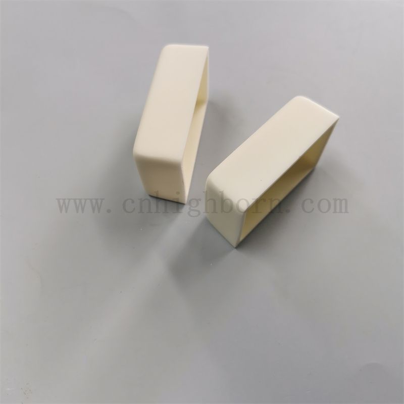 Laboratory Use High Temperature Alumina Combustion Boat Al2O3 Ceramic Crucible