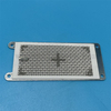 Metal Screen Printing Ozone Sheet Alumina Ceramic O3 Output Plate