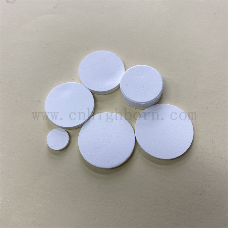 Customized White Porous Ceramic Sheet Scented Plate for Air Fresher