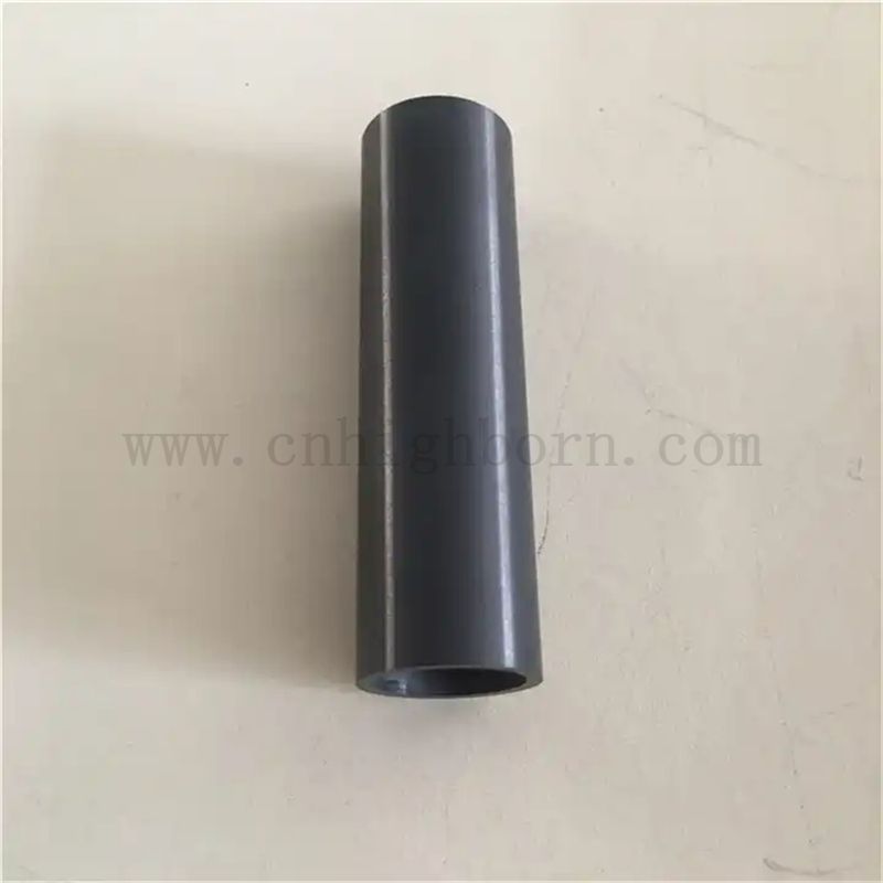 Customized Wear Resistant Gas Preesure Sintering Silicon Nitride Pipes Si3N4 Ceramic Tube