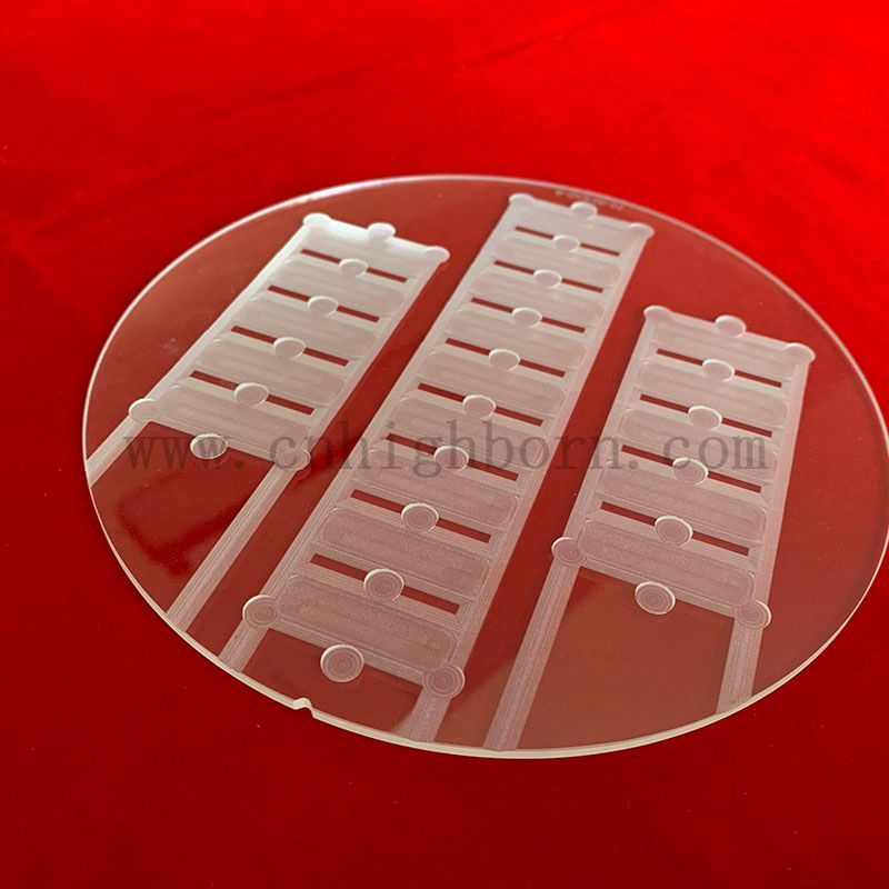 Polishing Fused Silica Board