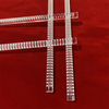 Clear High Purity Quartz Glass Rod Quartz Bar with Customized Lines