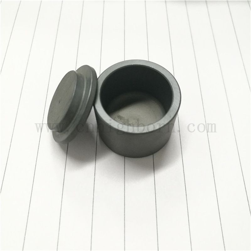 Heating Volatile Ceramic Oil Cup Good Performance of Silicon Carbide Ceramic Melting Crucible