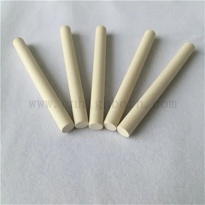 Eco-friendly 7*73mm Electric Mosquito Liquid Porous Alumina Ceramic Rod Evaporation Wick