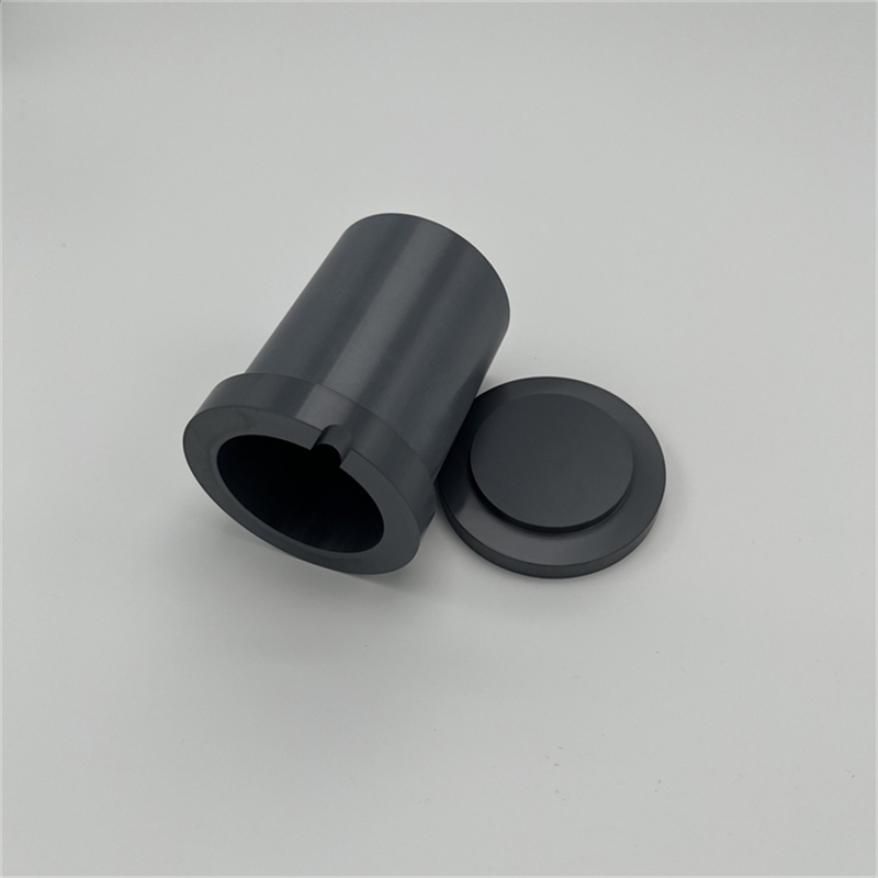 Silicon Carbide Ceramic Crucible01