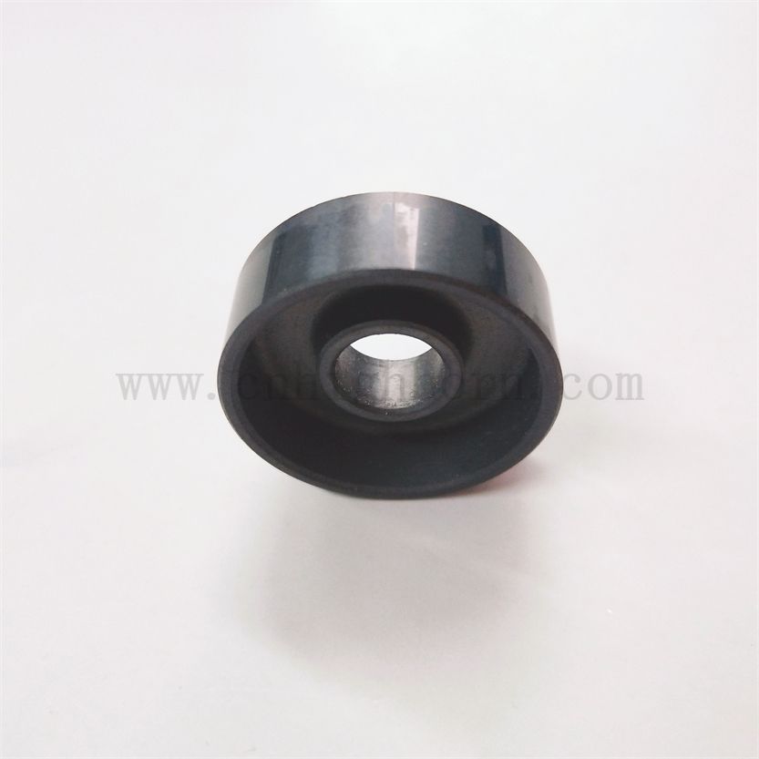 Customized Silicon Carbide Ceramic Oil Cup SSIC Insert Heating Crucible