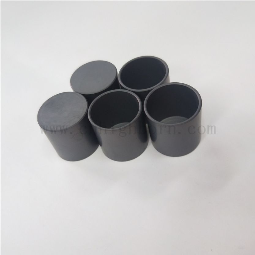 Good Thermal Conductivity Silicon Carbide Ssic Ceramic Oil Cup Herb Heating Volatile Bowl