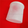 Heat Resistance Customized Fused Silica Translucent Quartz Crucible