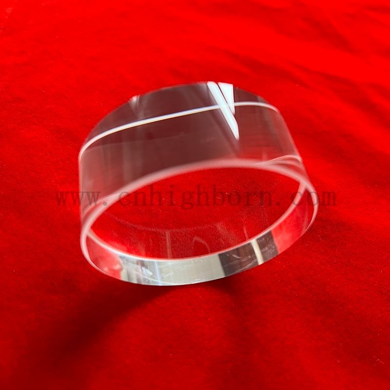 Transparent Silica Glass Plate