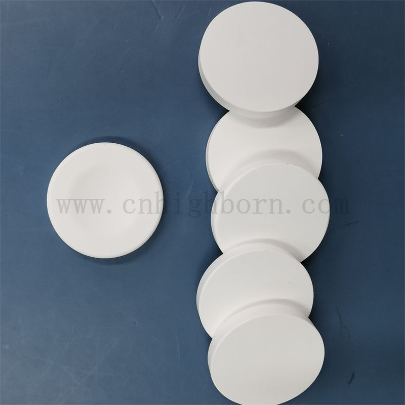 In stock 43mm scented ceramic disc gypsum plate for home fragrance