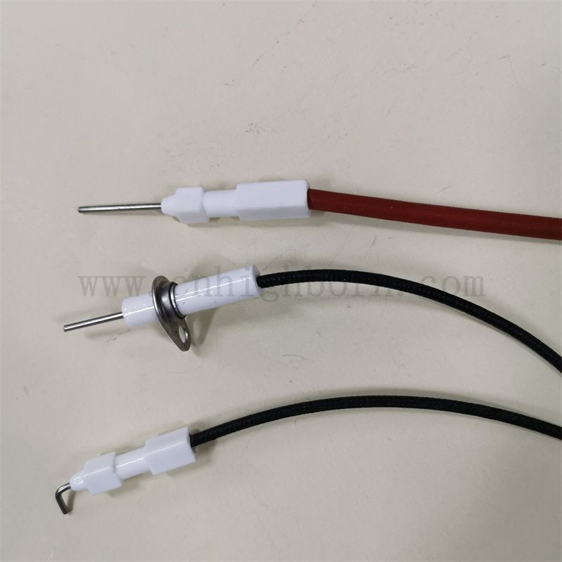 95 Alumina Ceramic Ignition Electrode for Gas Burner