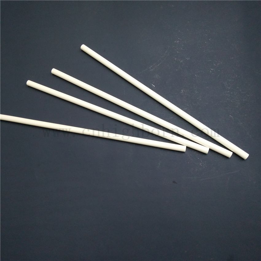 High Purity Magnesium Oxide MgO Ceramic Slender Tubes