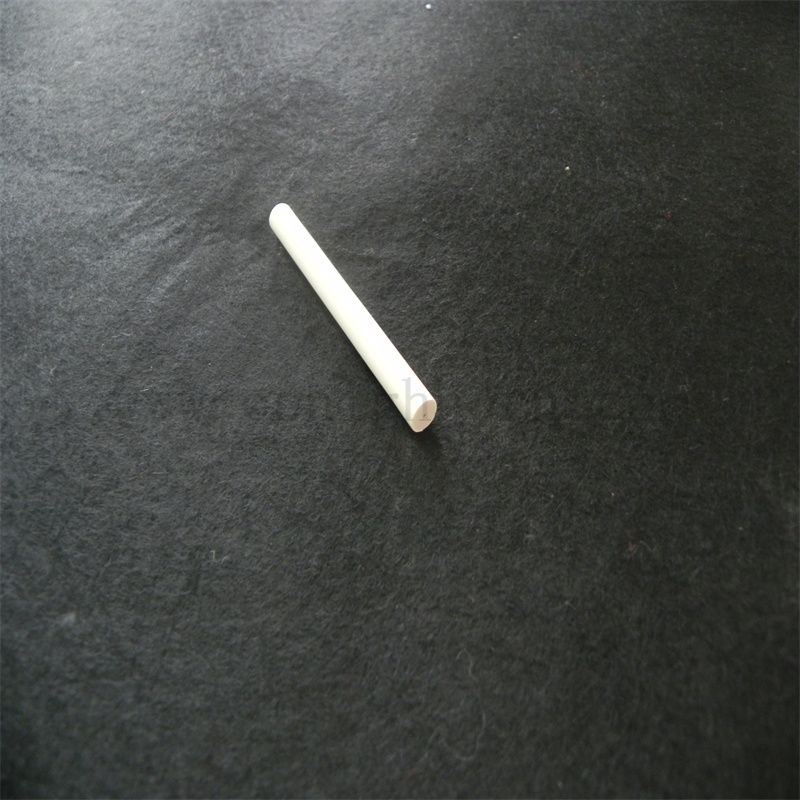 Refractory Magnesium Oxide Round Heating Rod MgO Ceramic Stick