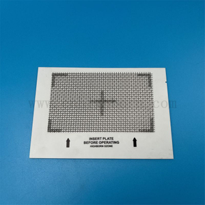 Stainless Steel Metal Mesh Ceramic Ozone Plate for Ozone Machines Use