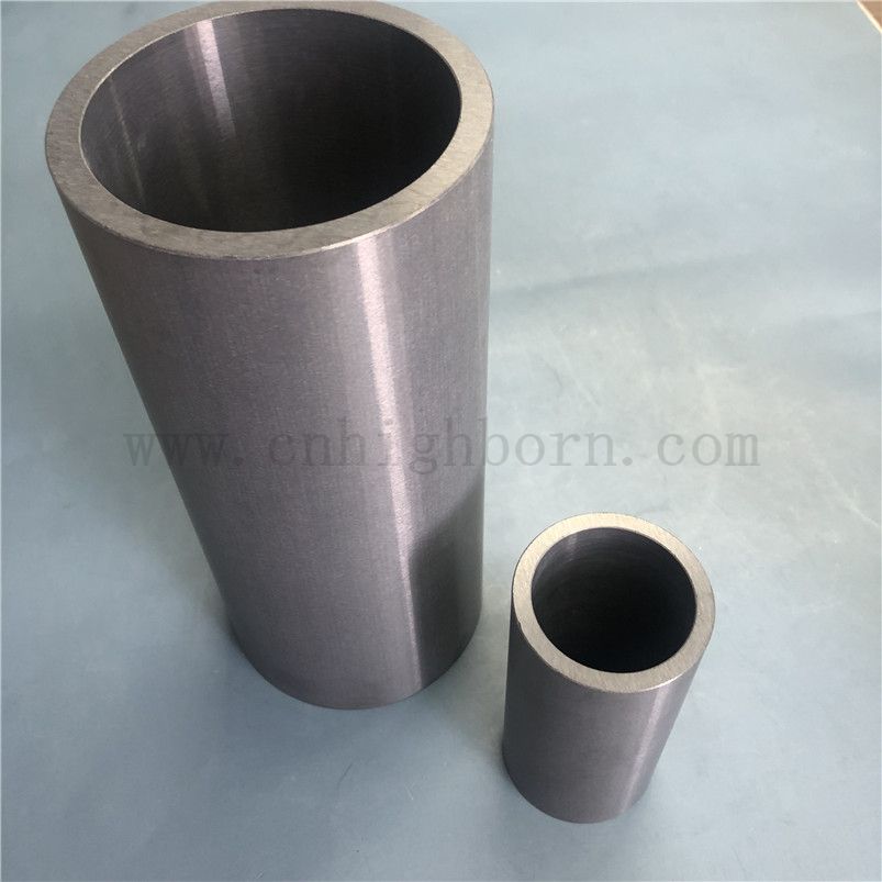 Precision Processing Gas Pressure Sinetring Silicon Nitride Sleeves Si3n4 Ceramic Axle Pipes