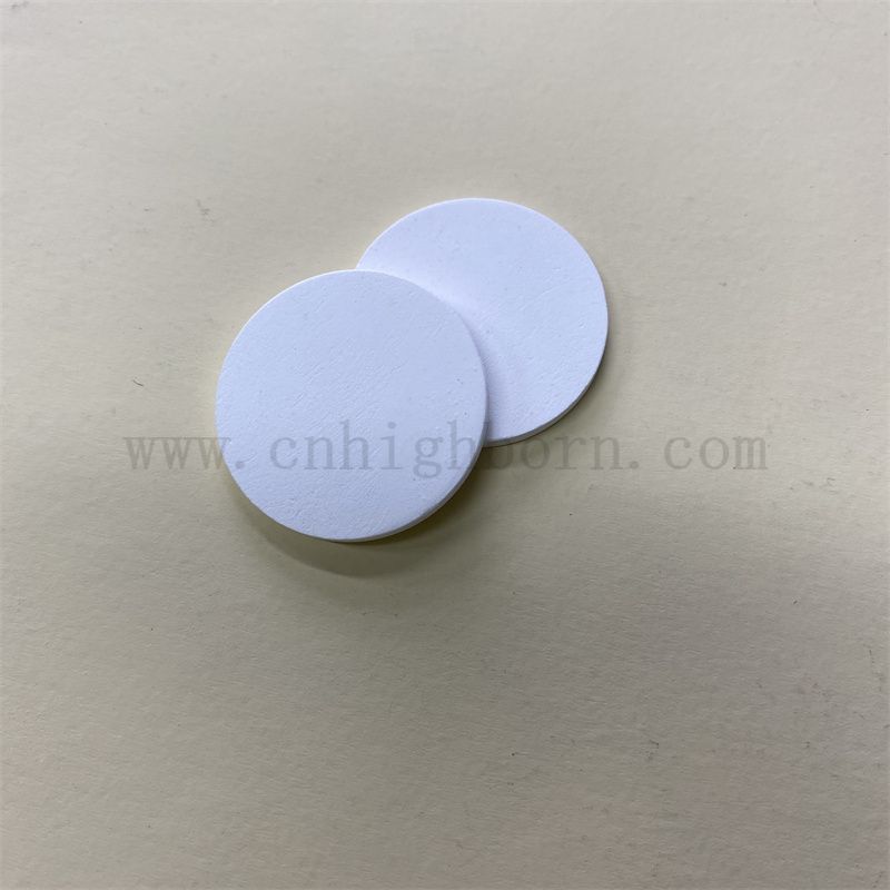 Customized White Porous Ceramic Sheet Scented Plate for Air Fresher