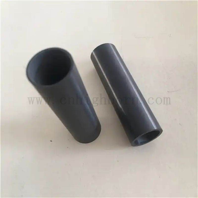 Customized Wear Resistant Gas Preesure Sintering Silicon Nitride Pipes Si3N4 Ceramic Tube