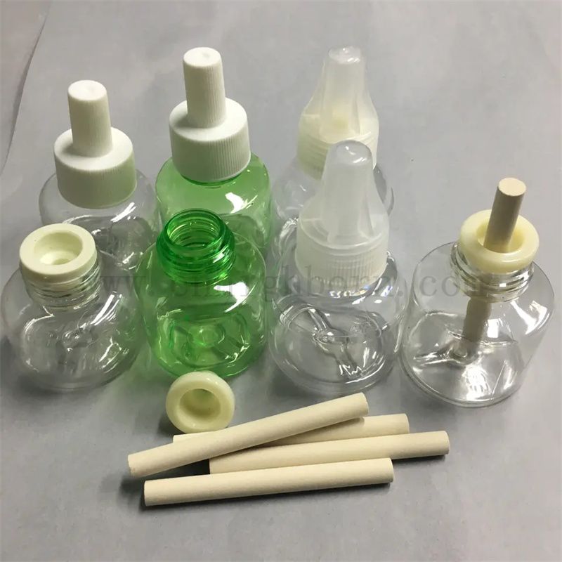 Porous Wooden Fiber Wick for Liquid Refill Bottle Set