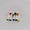 Color Glazed Car Aromatherapy Stick Essential Oil Volatile Porous Ceramic Rod