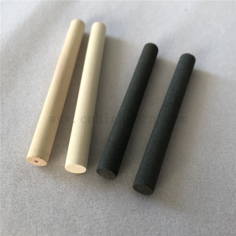 Customized Porous SiC Silicon Carbide Ceramic Rod for Agricultural Irrigation