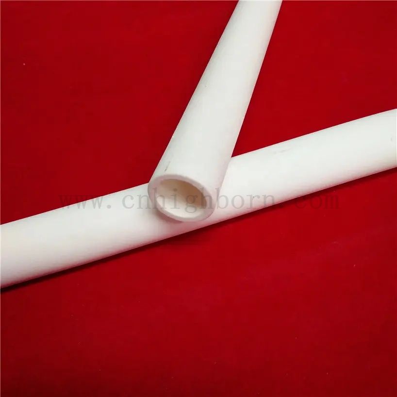 Customizable Por Alumina Pipe Porous Ceramic Filter Tubes