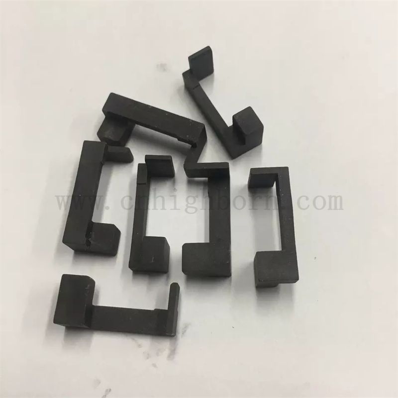 Black Alumina Ceramic Insulator Corrosion Resistance Aluminum Oxide Ceramic Support