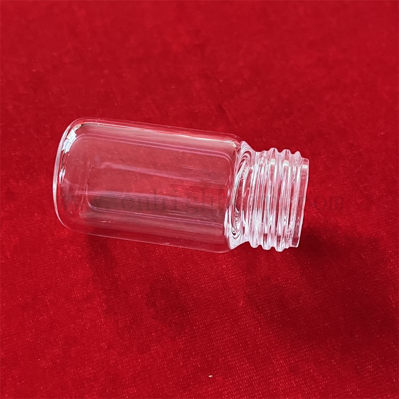 clear glass tube