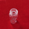 Customized Clear Screwed Top Quartz Fused Silica Glass Test Tube