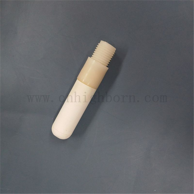 Adjustable Porosity Factory Custom Soil Test Tensiometer Microporous Drip Irrigation pipe Porous Ceramic Probe Tube