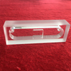 Custom Absorption Cell Hiqh Quality High Precision Clear Optical Glass Cell Micro Quartz Glass Cuvette