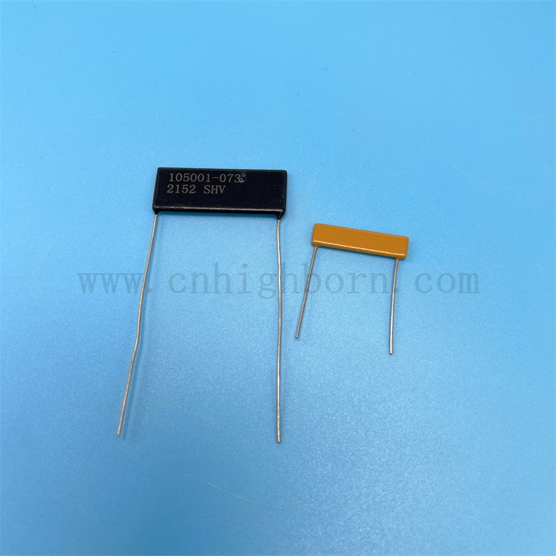 Customized High Voltage Resistor HVR30 40 Low Values in Thick Film 