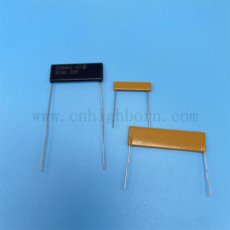 High voltage resistor