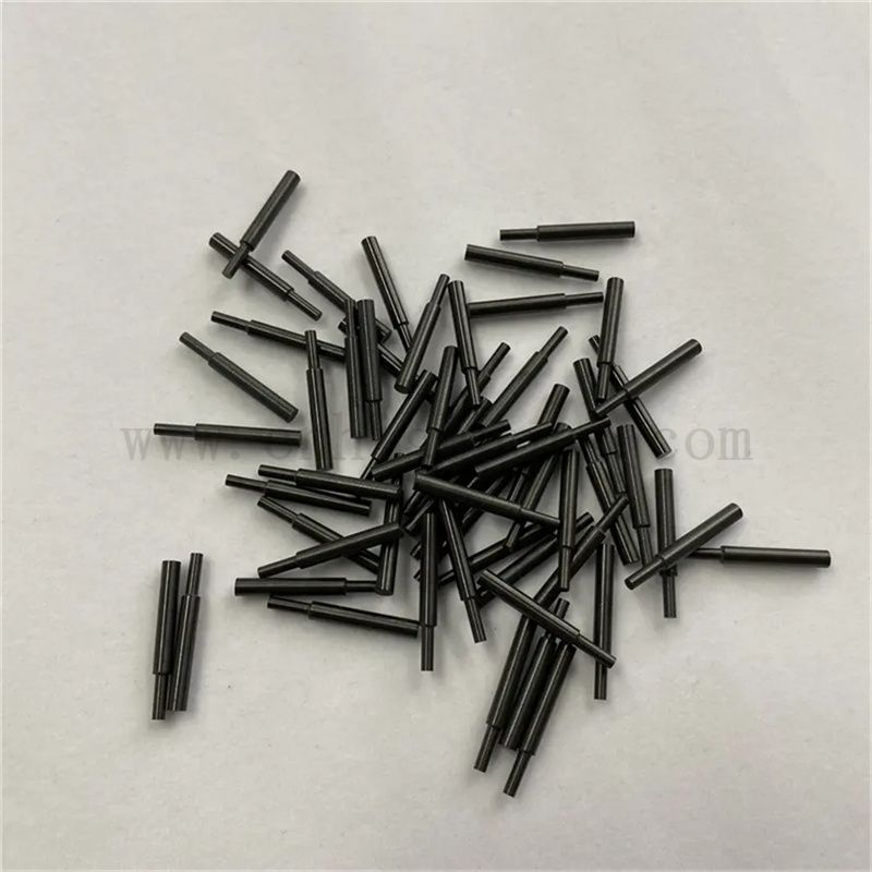 High strength si3n4 silicon nitride ceramic shaft rod bar