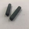 Customized Dark Gray Porous Silicon Carbide Ceramic Tube Sic Absorption Pipe