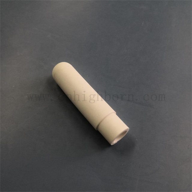 High Porosity 45% Porous Alumina Ceramic Probe Tube Cup for Soil Ergometer Tensiometer