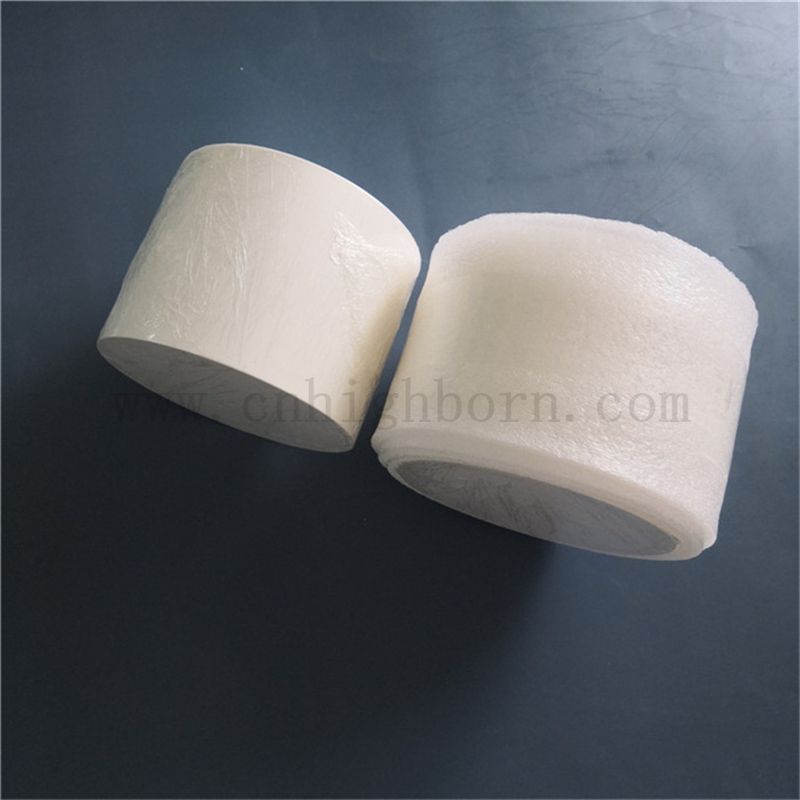 Insulated Boron Nitride Ceramic Rod High Temperature Resistant BN Ceramic Block 99 Ceramic Part