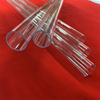 Heat Resistance Manufacturer customize UV-Stop Quartz Glass Tube