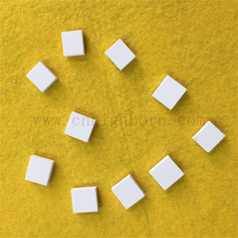 Customized Porous Ceramic Scented Block Aroma Diffuser Square Plate