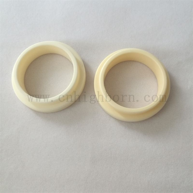 Wearable 95% Alumina Oxide Ceramic Ring Al2o3 Insulation Gasket