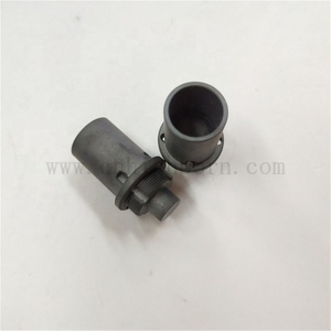 High temperature resistance silicon carbide sic ceramic melting crucible 