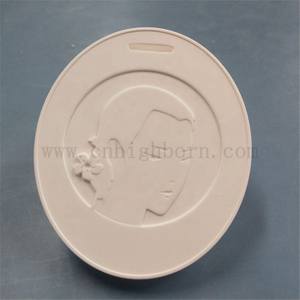 Customizable Pattern Hangable Car Use Gypsum Aroma Diffuser Porous Ceramic Plate
