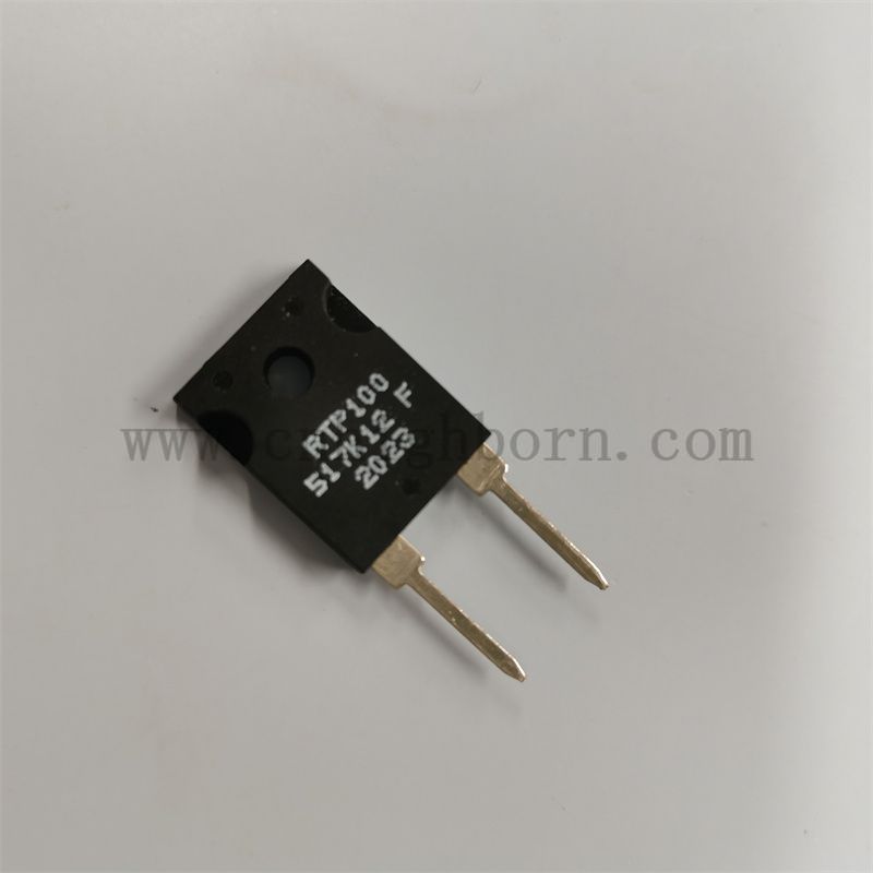 Easy Mounting Thick Film Resistors